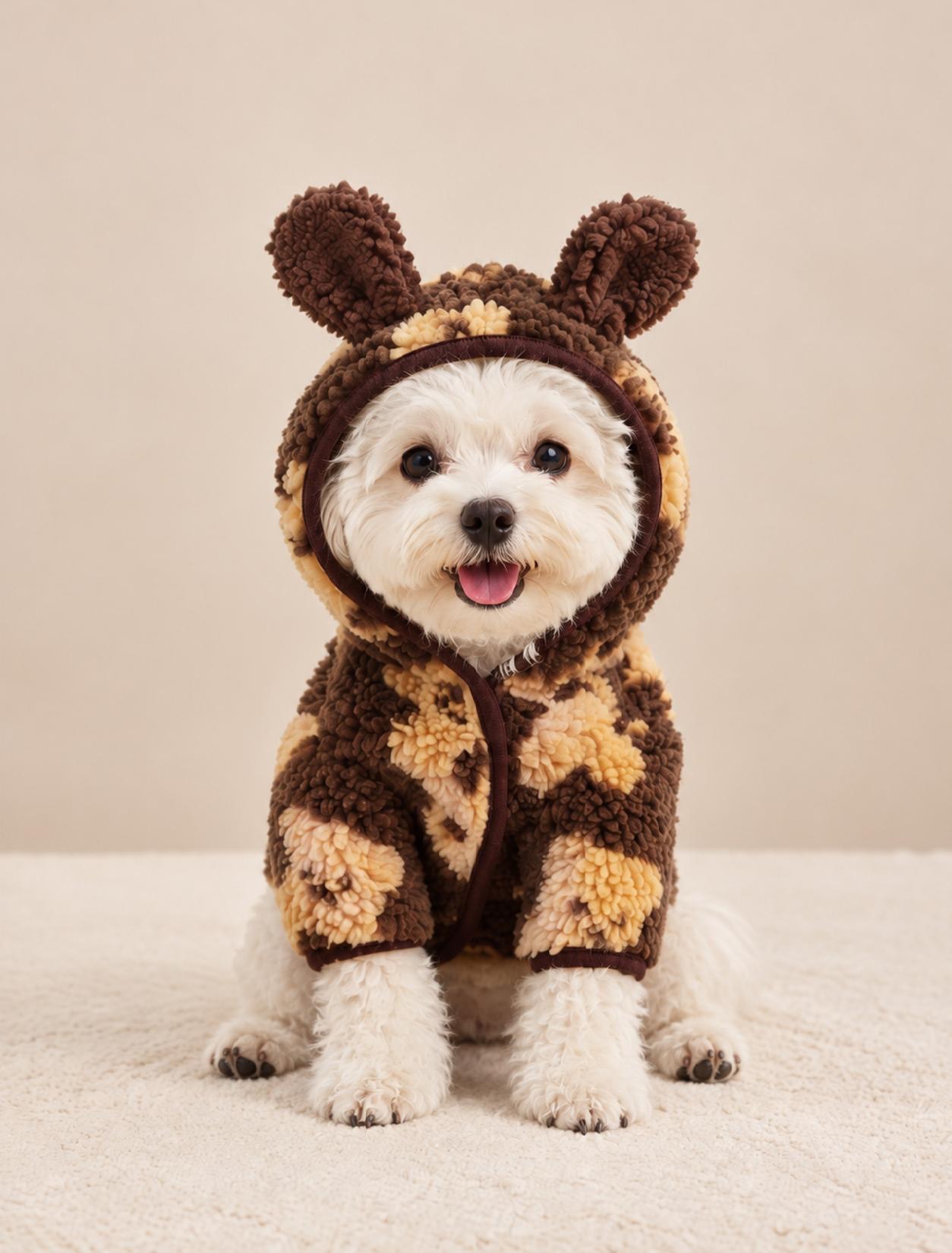 grooming dogのドッグウェア着用写真