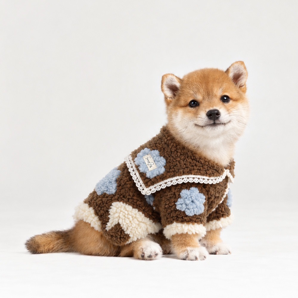 grooming dogのドッグウェア着用写真
