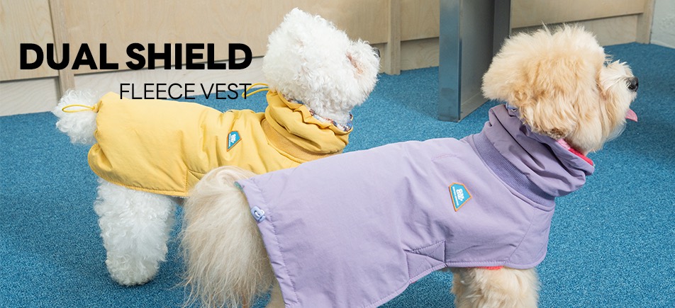 PUPPY GALLERYのドッグウェア着用写真