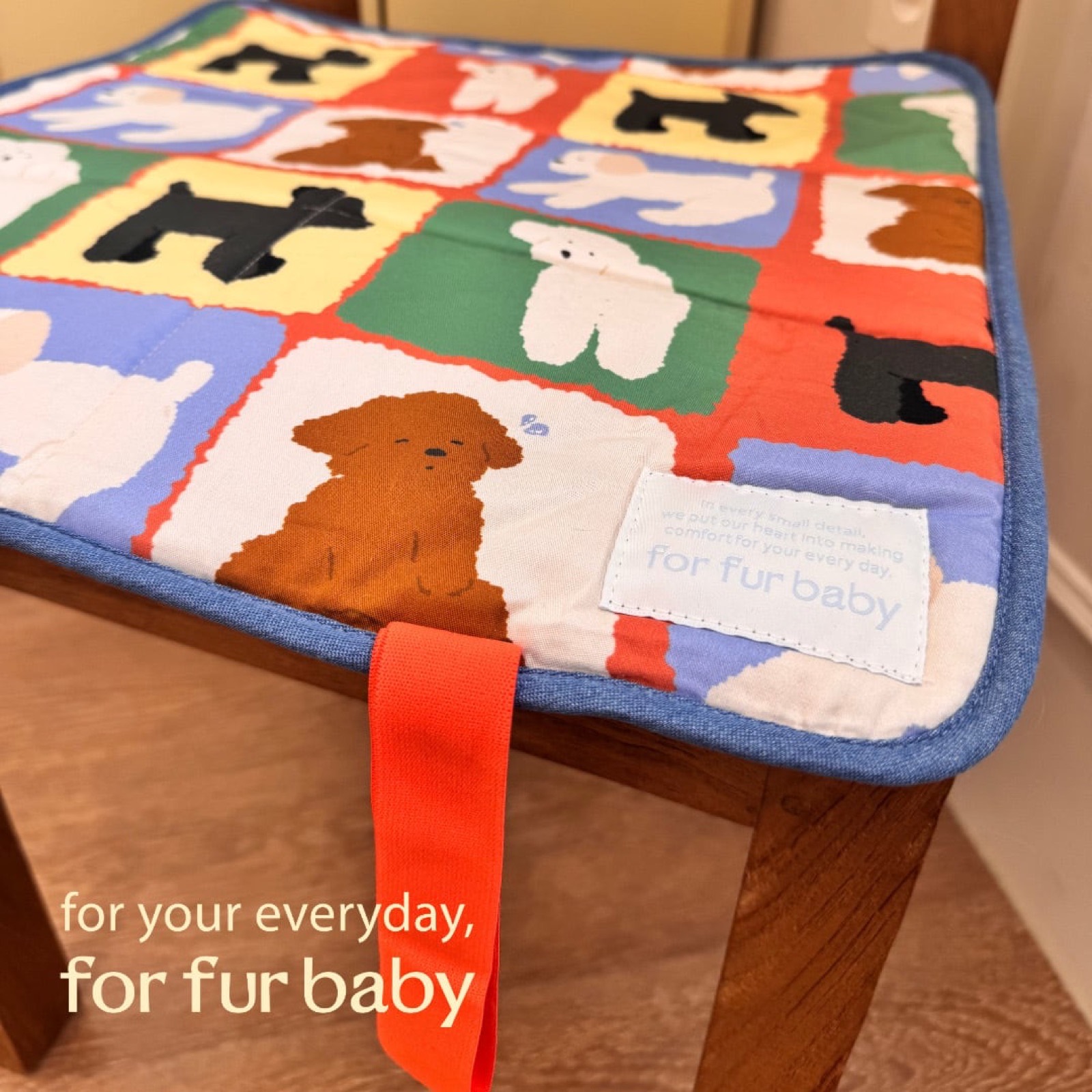 FOR FUR BABYの名入れカフェマット