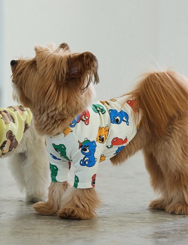 roly polyで取り扱う犬服の着用写真